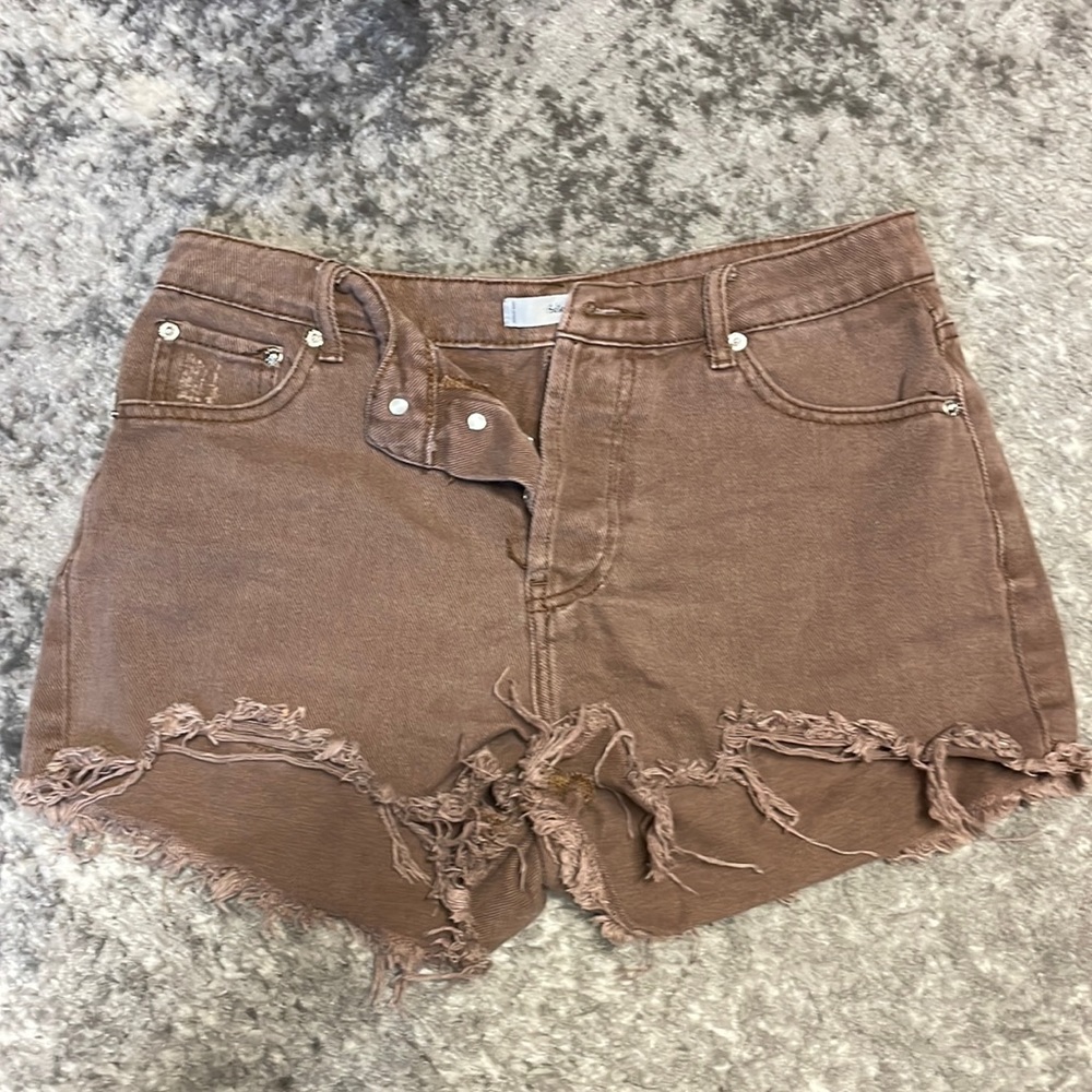 NWOT brown Adika shorts
